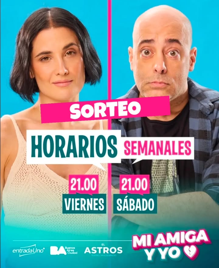 Imagen de 👉Te regalamos dos pares de entradas 🎫 para ver MI AMI