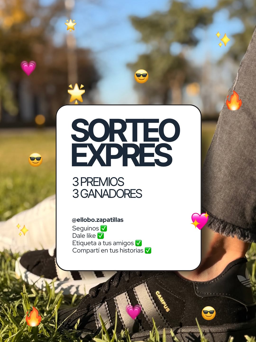Imagen de Tenemos nuestro primer SORTEO!! 🥳🙌🏼

Seguinos, dale