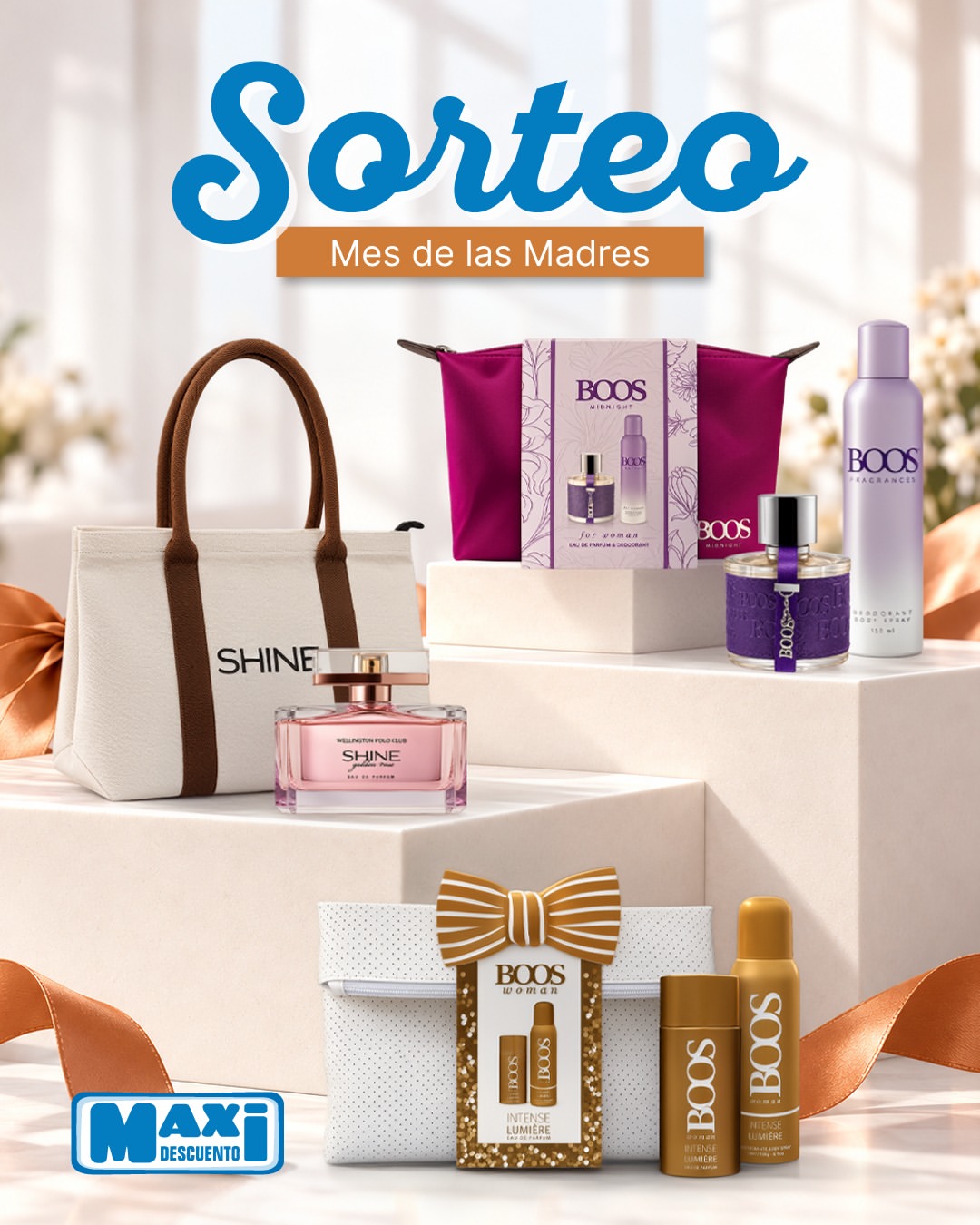 Imagen de 💝 ¡SORTEO MES DE LAS MADRES! 🎁✨

En Maxidescuento q