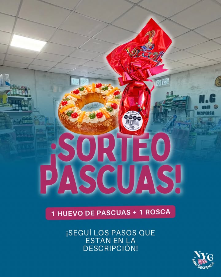 Imagen de 🎉 ¡SORTEO DE PASCUAS! 🐣✨

Se viene algo riquísimo�