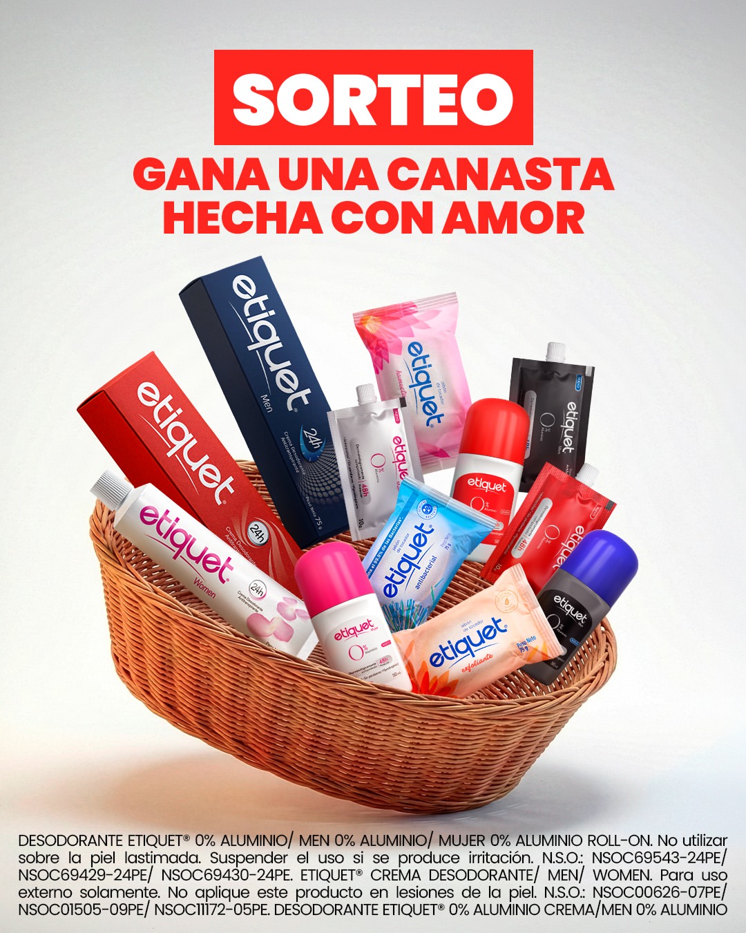 Imagen de #SORTEO
¡Premiamos a quienes aman y cuidan la piel de sus a