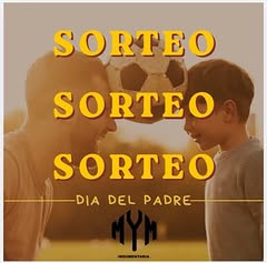 Imagen de 🎁¡SORTEO DÍA DEL PADRE! 🎁
¿Querés sorprender a pap