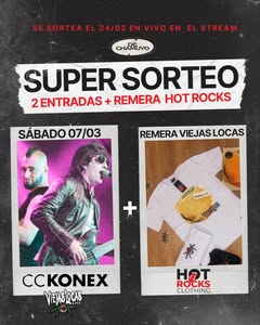 Imagen de ¡𝗦𝗢𝗥𝗧𝗘𝗢! ⚡🔥
EN DE CHAMUYO SORTEAMOS 