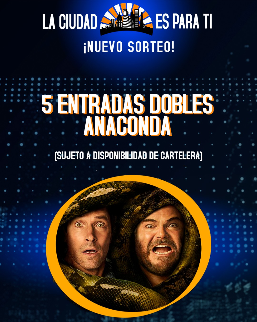 Imagen de 🎬🐍 ¡ÚLTIMO SORTEO DEL AÑO! 🐍🎬

Papá Noel nos