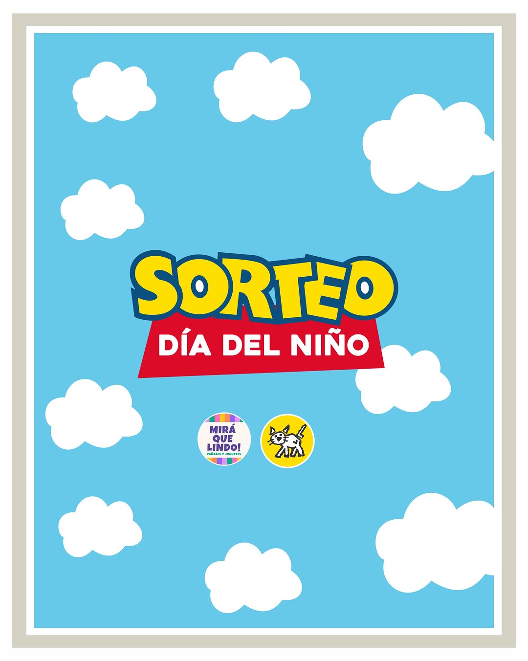 Imagen de #SORTEO DÍA DEL
NIÑ😊:))

Junto a:
 @miraquelindo.panale