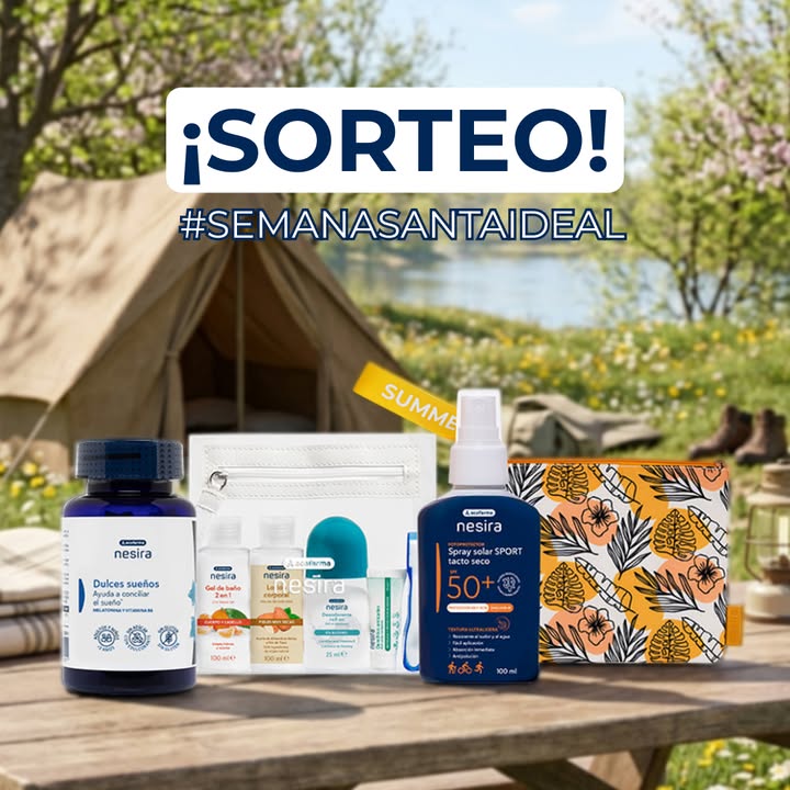 Imagen de 📢📢 SORTEO #SEMANASANTAIDEAL 🎁

¿List@ para empezar