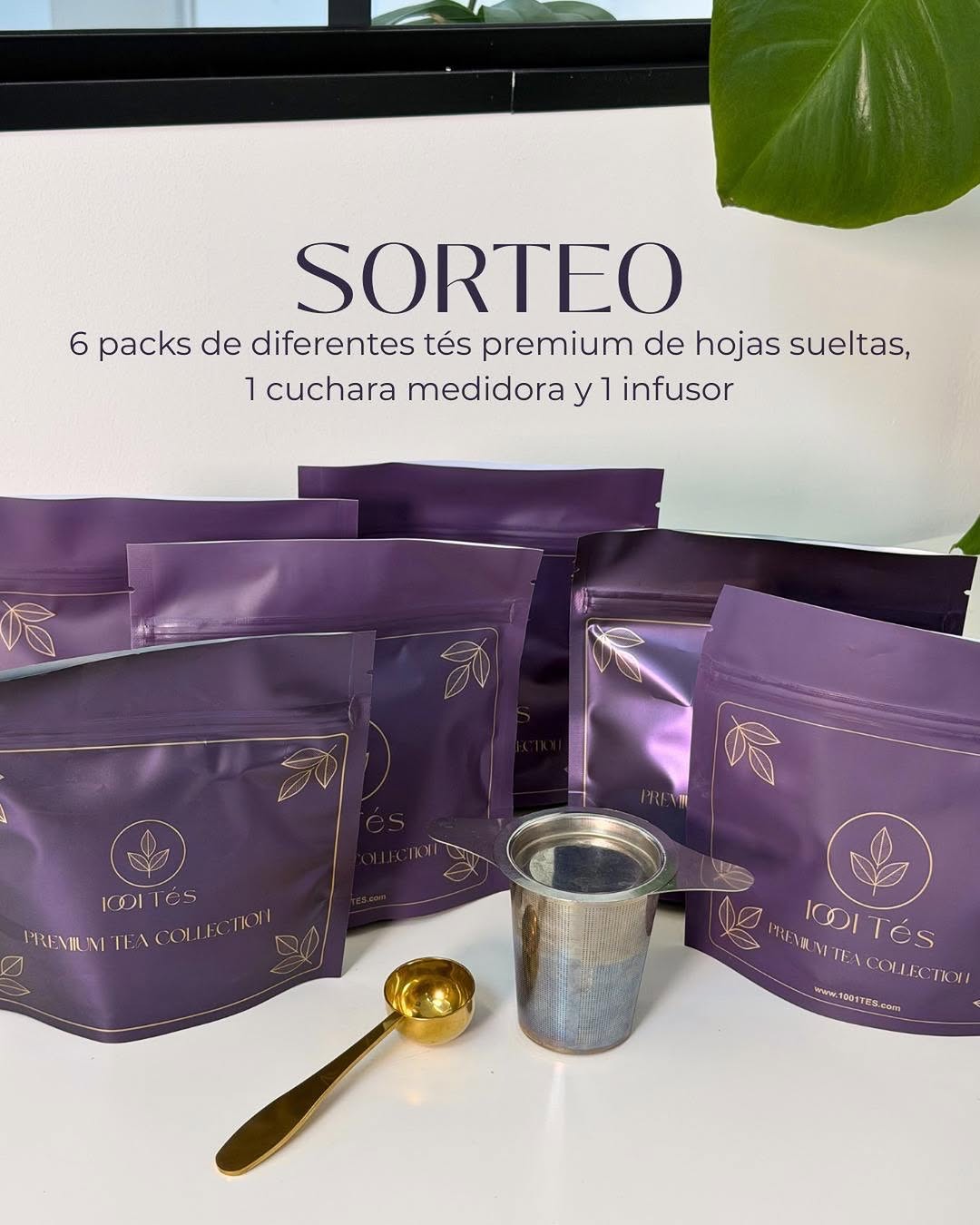 Imagen de 🎁✨ Sorteo Mayo Celíaco con 1001 Tés ✨🎁 @1001tes 