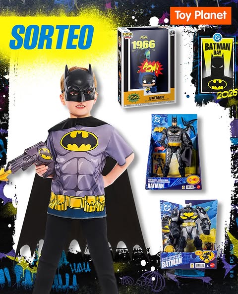 Imagen de 🦇 ¡𝐂𝐞𝐥𝐞𝐛𝐫𝐚 𝐁𝐚𝐭𝐦𝐚𝐧