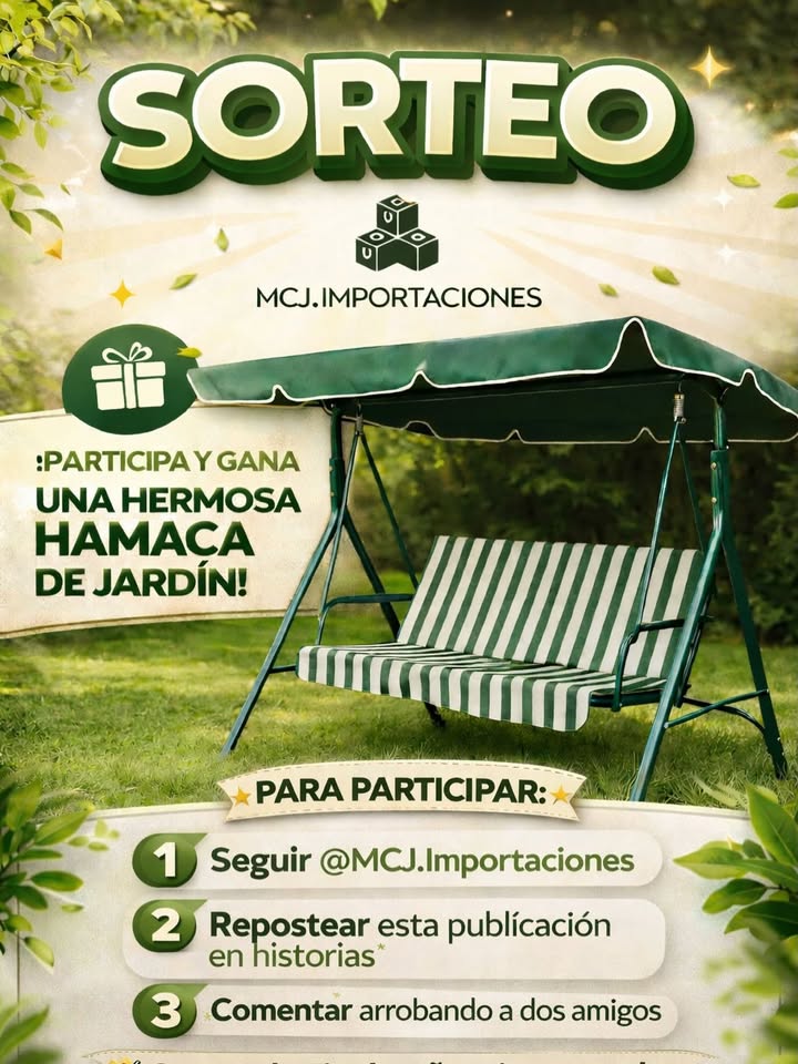 Imagen de 🎉 ¡SORTEO DE FIN DE AÑO! 🎉

En MCJ Importaciones que
