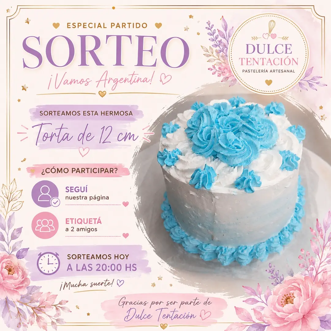 Imagen de 🎉🇦🇷 ¡SORTEO ESPECIAL PARTIDO DE ARGENTINA! 🇦�