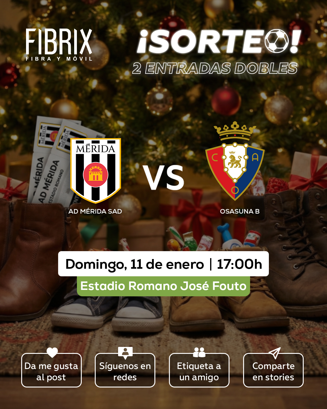 Imagen de ¿Has sido buen@ este año? 👑

En Fibrix nos hemos adelan