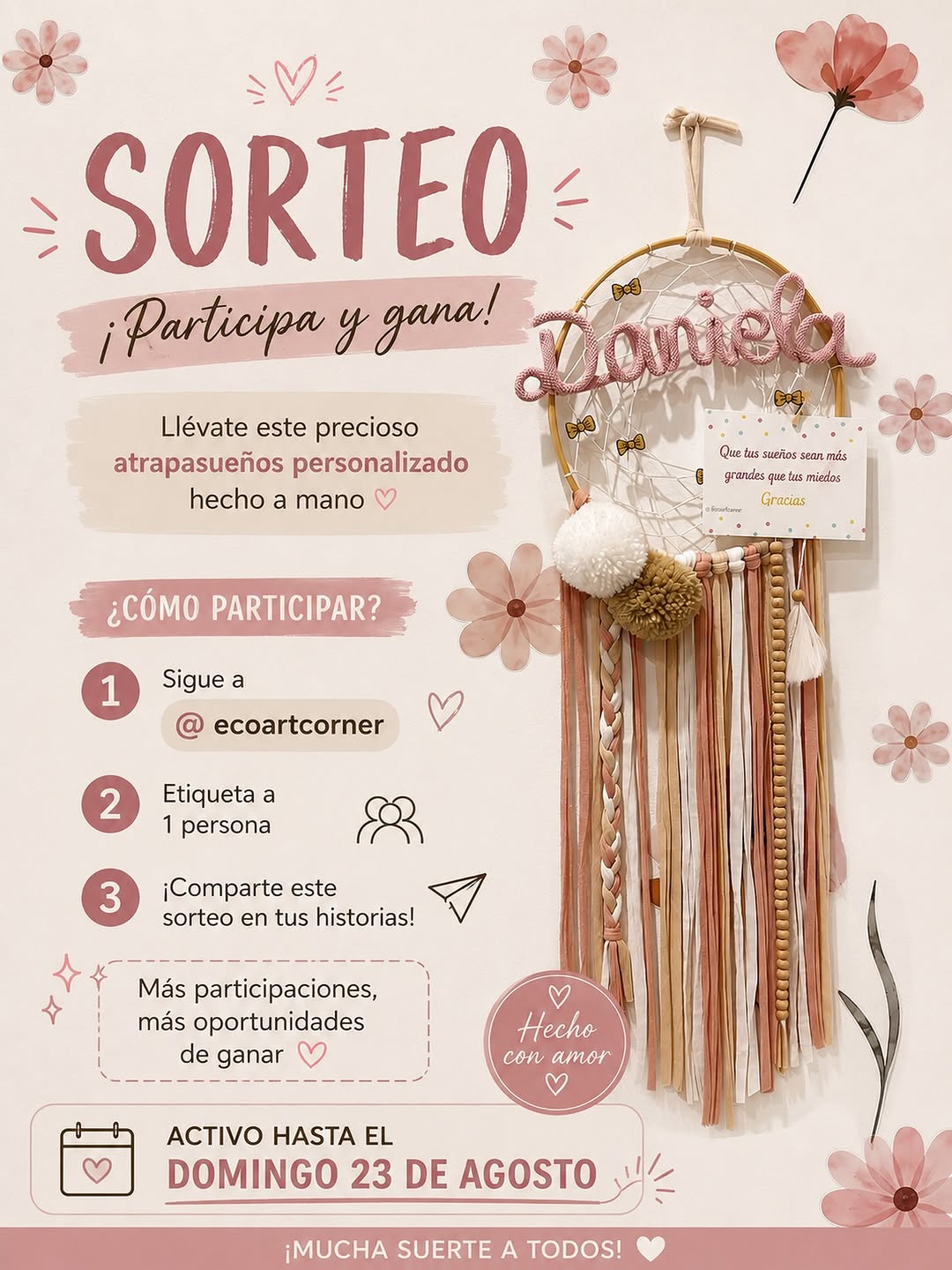 Imagen de 🩷SORTEO SORTEO 🤍 

Hoy os traemos un nuevo súper SORT
