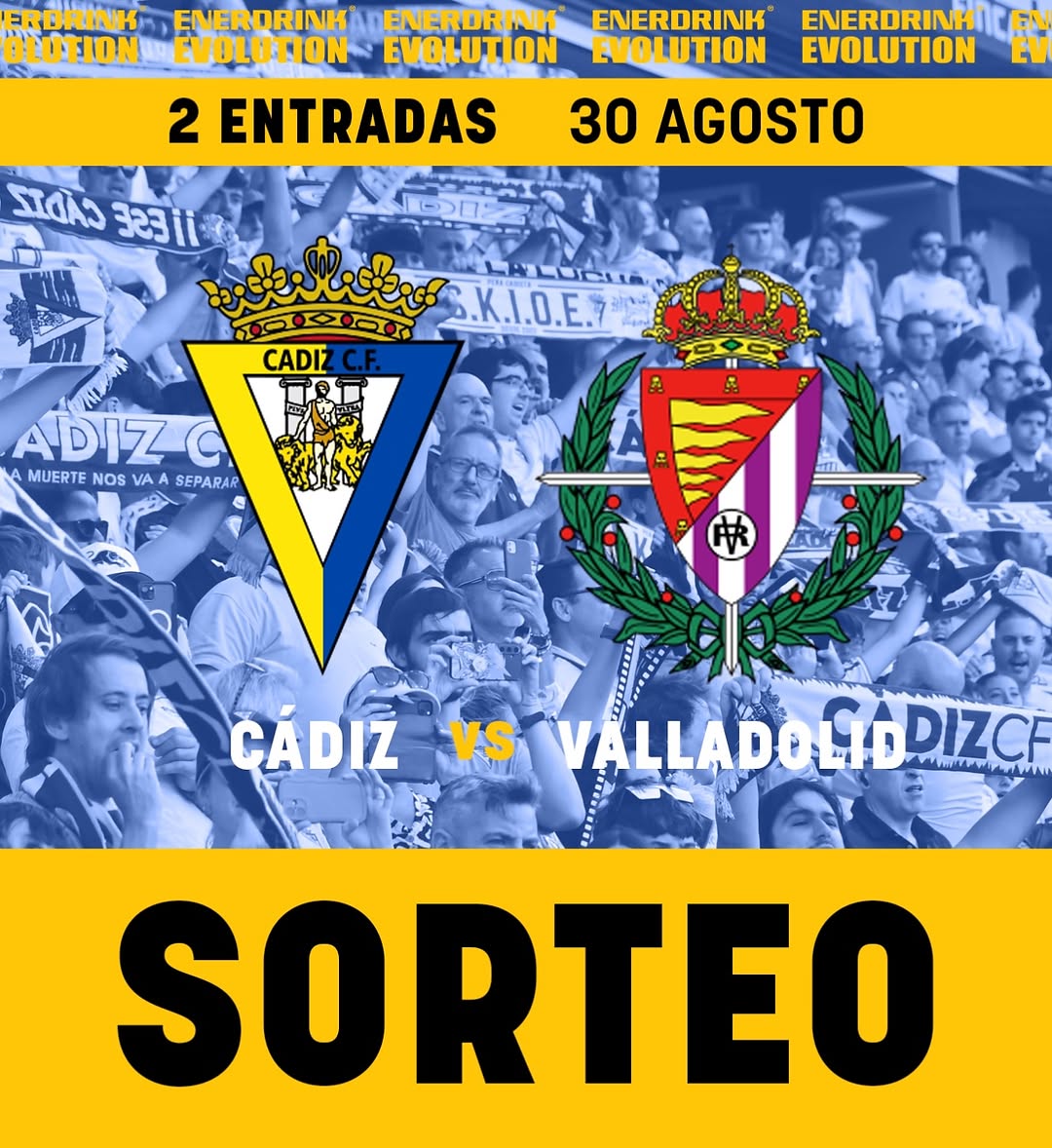 Imagen de ¡SORTEO!  🎟️Gana 2 entradas 🎟️
Para el partido C