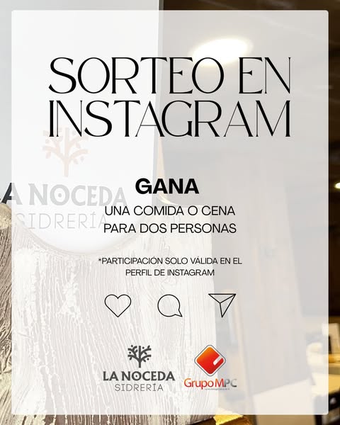 Imagen de 📲 IMPORTANTE: La participación en el sorteo solo es vál