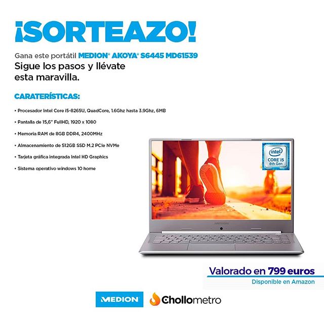 Imagen de Sorteo Instagram de Chollometro.com