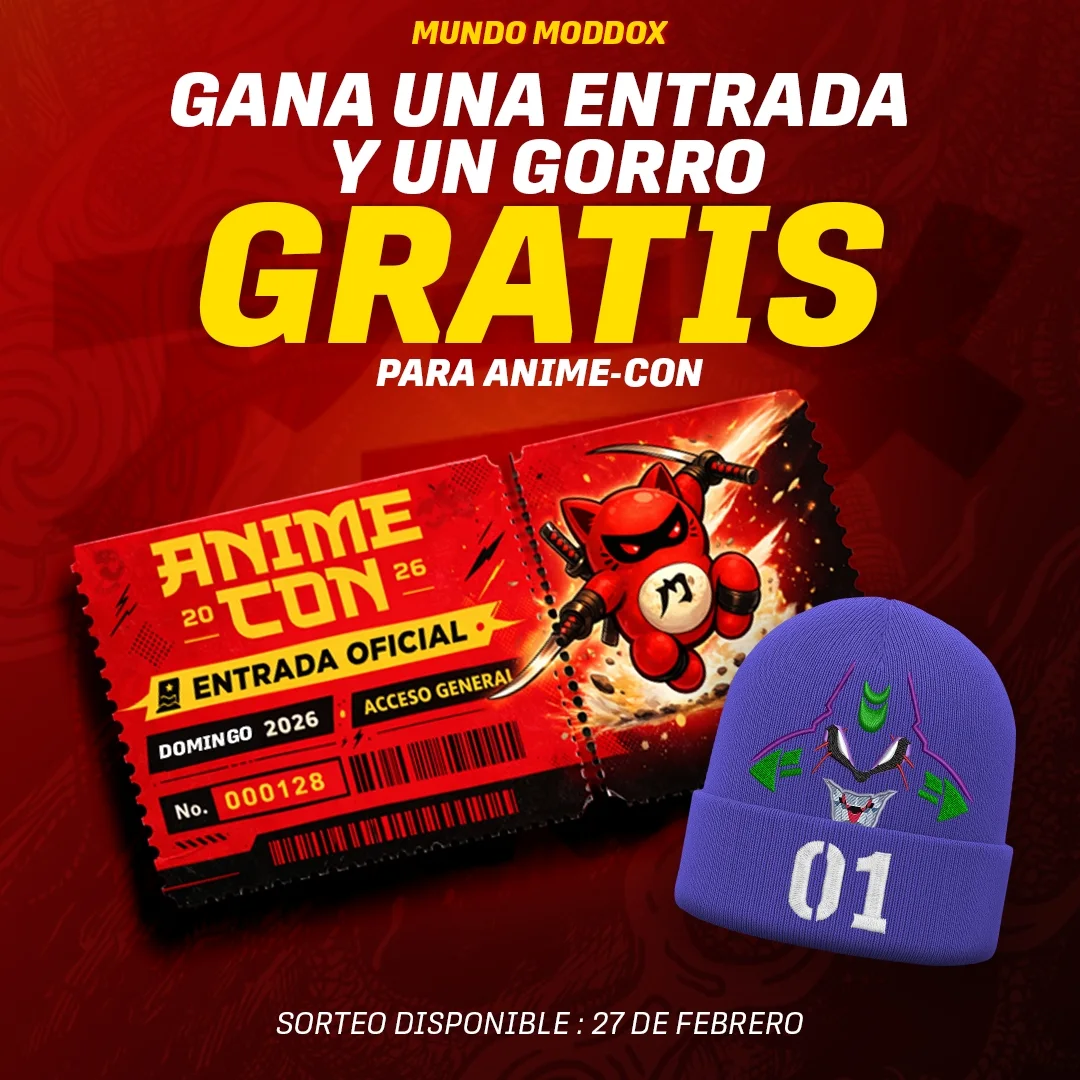Imagen de 🎟️✨ SORTEO ANIMECON ✨🎟️

¿Sabes quién es est