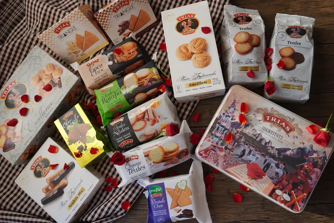 Imagen de 🍪 Sorteig Sant Jordi, lot de Galetes Trias! 🌹 
​
​