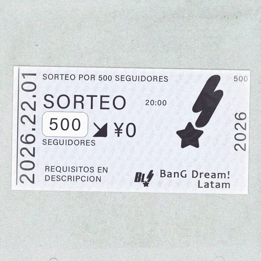 Imagen de ¡SORTEO POR LOS 500 SEGUIDORES! ⭐

¡SORPRESA! 😲
Les t
