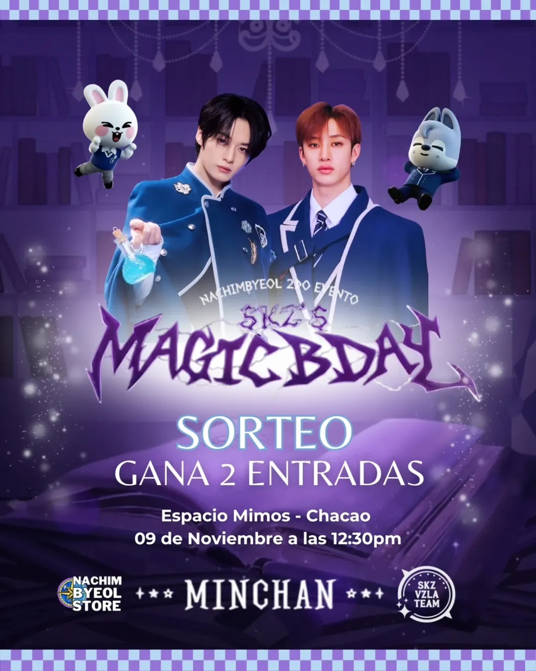 Imagen de ✨ ¡STAY! ✨ ¿Listos para vivir la magia del MINCHAN Day