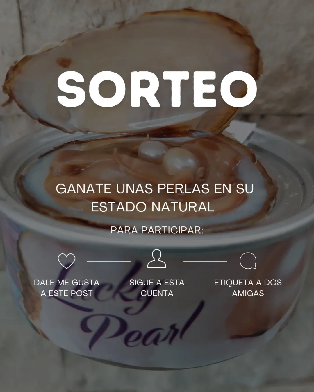 Imagen de ✨ ¡CONCURSO BRILLANTE! ✨

¿Te gustaría ganar dos perl