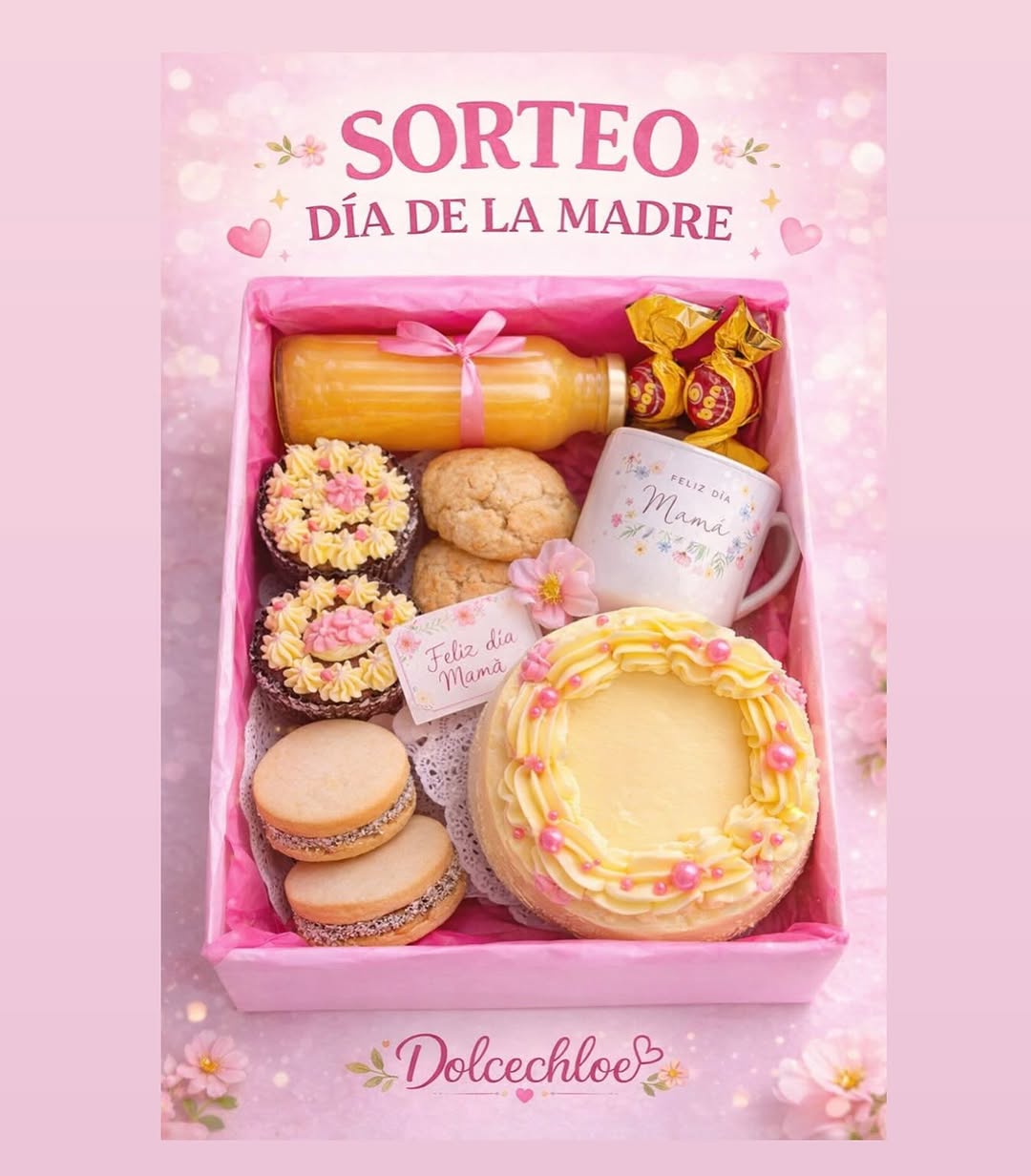 Imagen de 🎀 SORTEO DÍA DE LA MADRE 🎀

Se viene su día 💖 y e