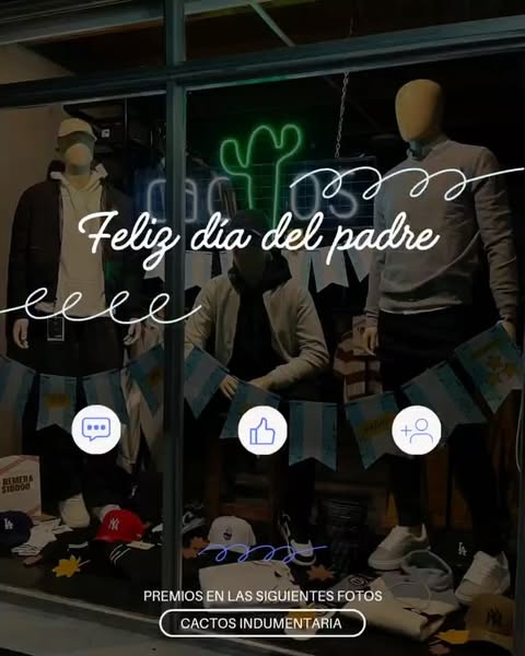 Imagen de 🎁💙 ¡MEGA SORTEO DÍA DEL PADRE! 💙🎁
Porque papá