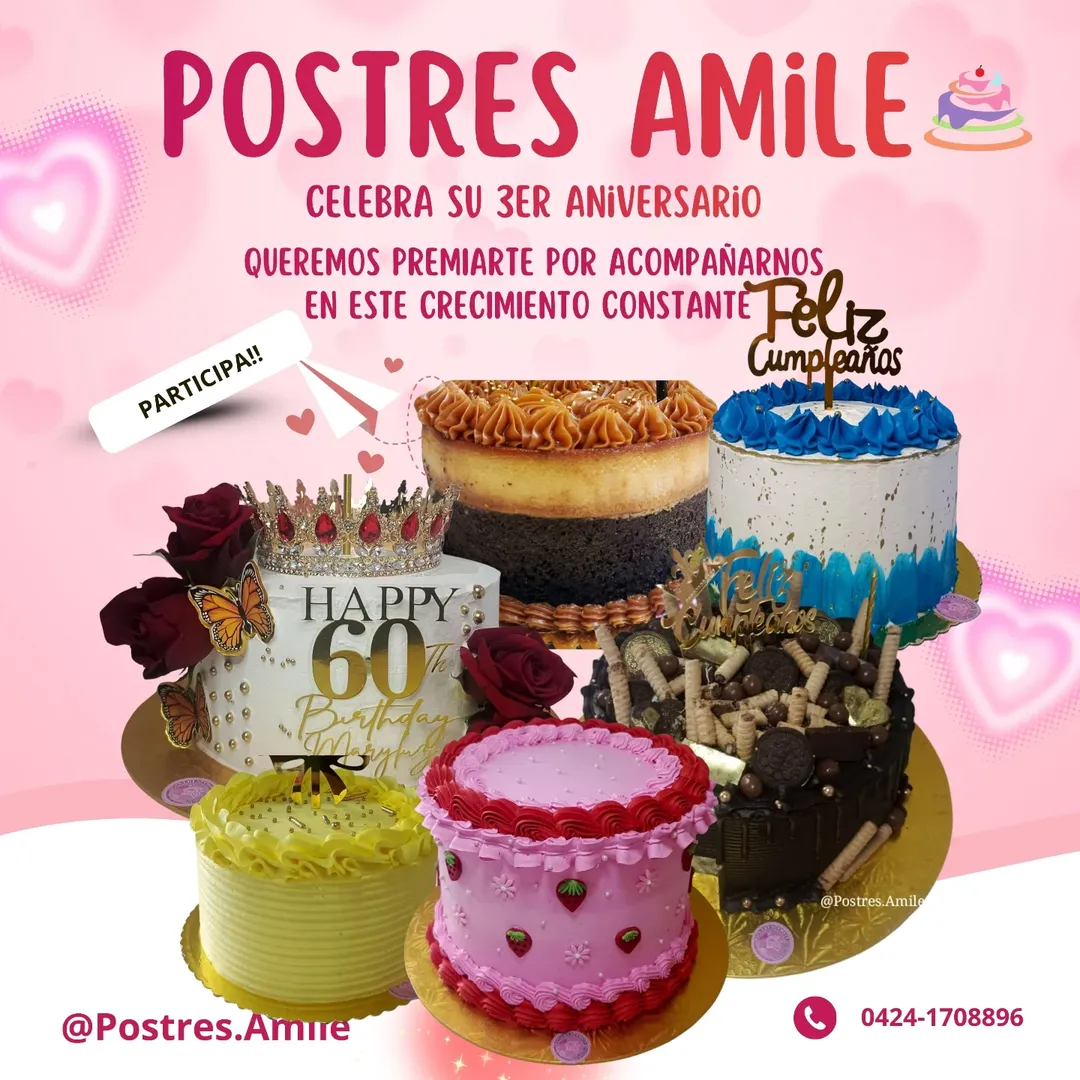 Imagen de Celebrando nuestro 3er Aniversario queremos agradecerles por