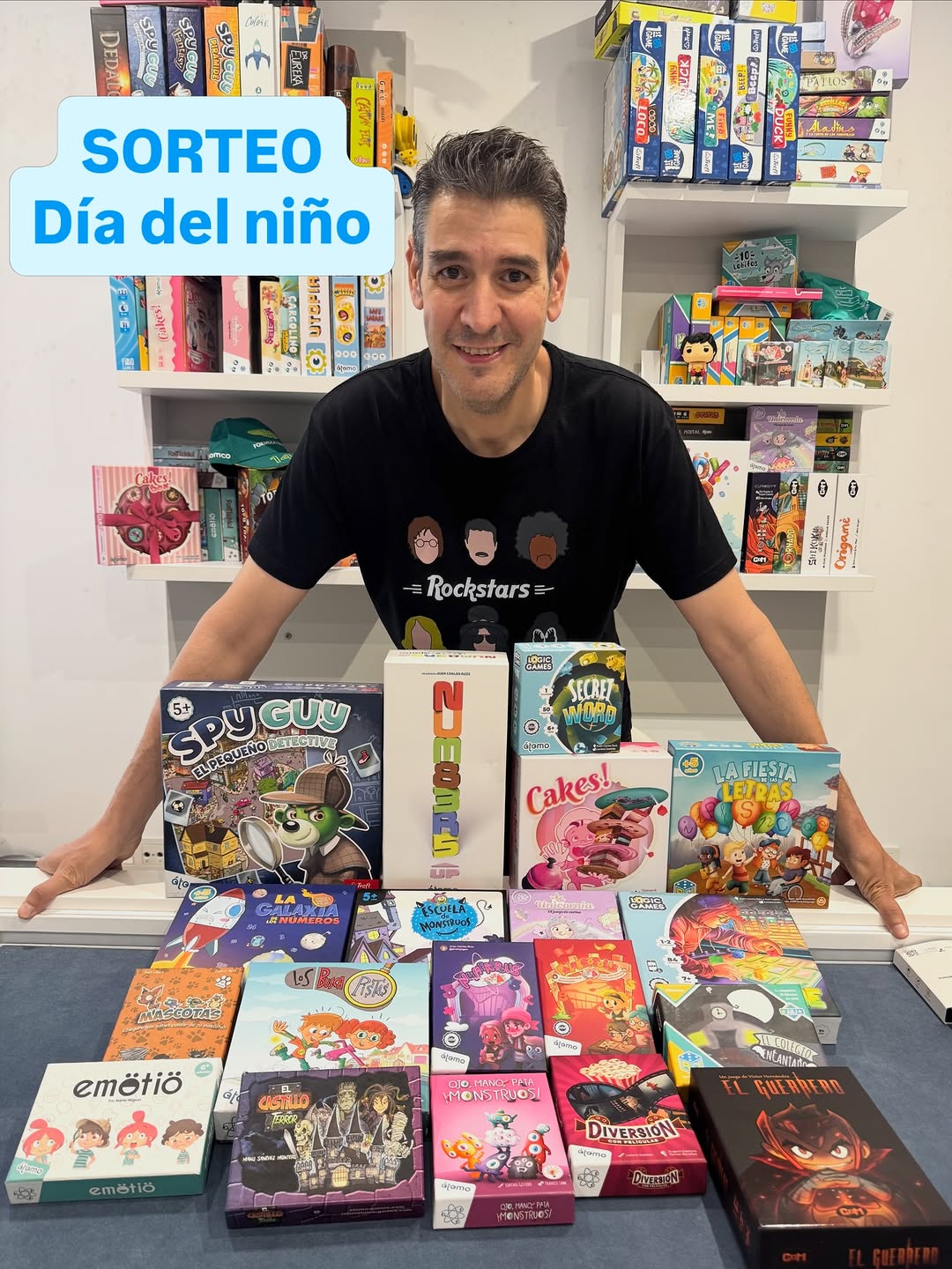 Imagen de 💙SORTEAZO ESPECIAL DÍA DEL NIÑO😍🧡

¡Hola compis!