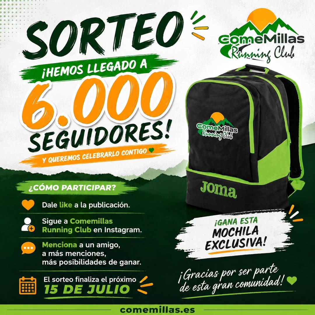 Imagen de 🎉 ¡SORTEO ESPECIAL 6.000 SEGUIDORES! 🎉

 ➡️ Para 