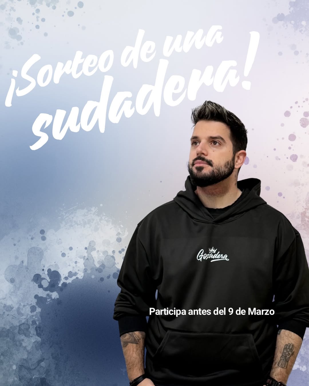 Imagen de ATENCIÓN GOZADER@S 🔥🔥
Regalamos sudadera oficial de G