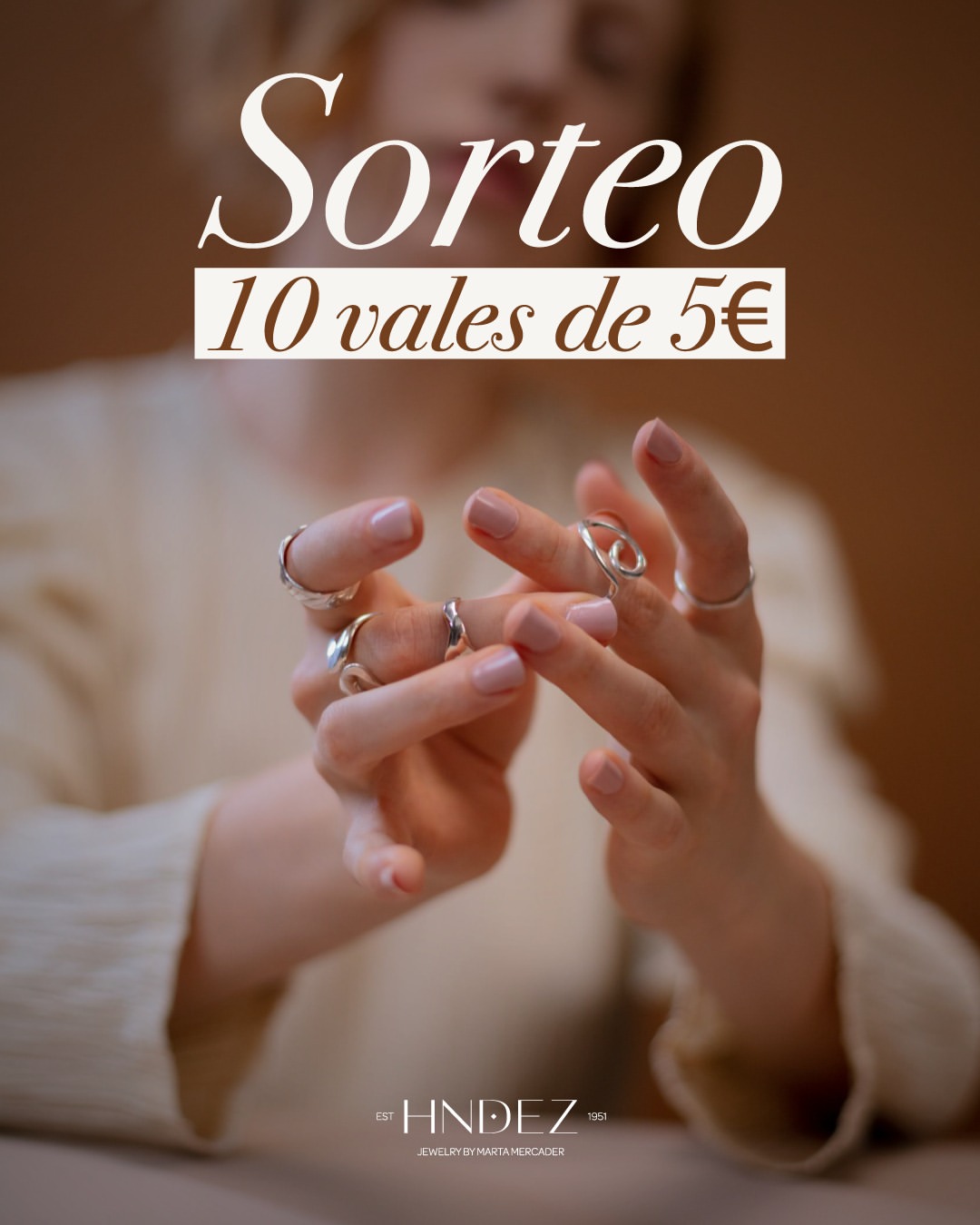Imagen de 🎁✨ ¡SORTEO JOYERÍA HERNÁNDEZ! ✨🎁

Sí, sí… t