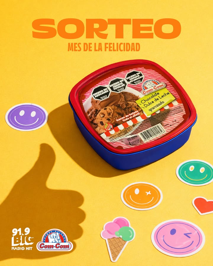 Imagen de ✨ ¡SORTEO COM COM & LA BIG! 🍦💥

¡Ganate un pote de