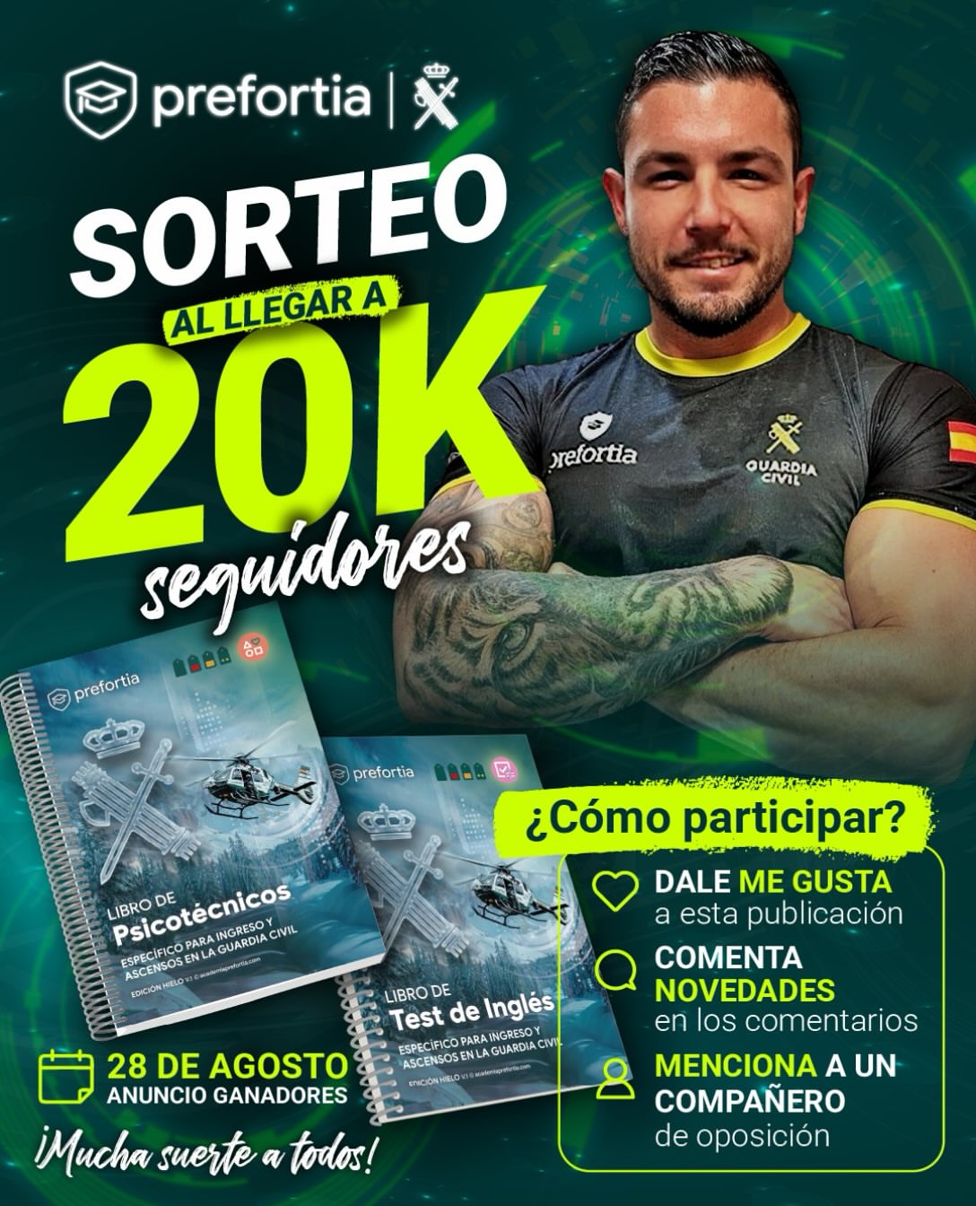Imagen de 🎁 ¡SORTEO ESPECIAL 20K! 🎁

Ya somos 20.000 por aquí 