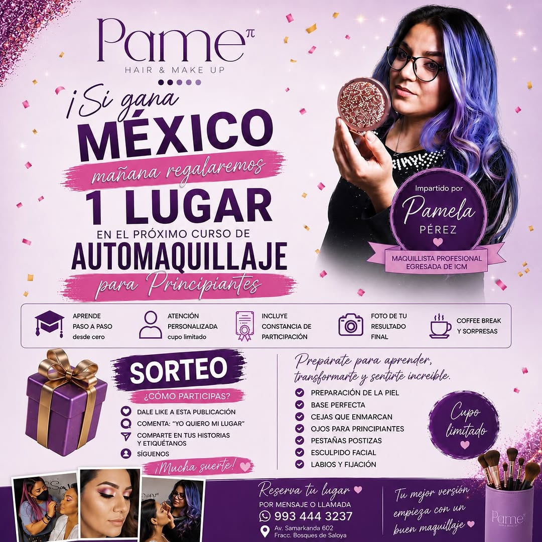 Imagen de 🇲🇽✨ ¡SI GANA MÉXICO… GANAS TÚ! ✨🇲🇽

¡M