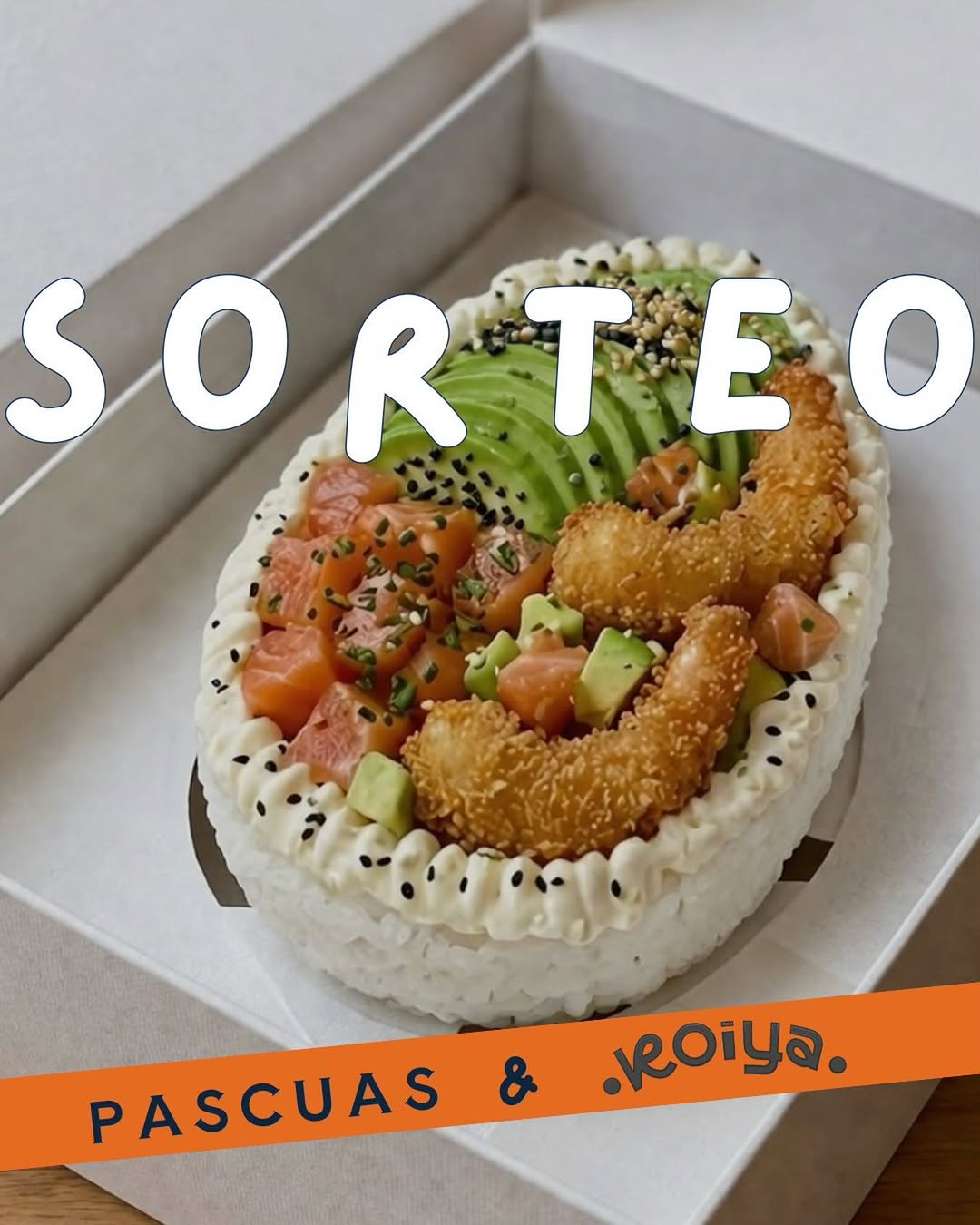 Imagen de 🐣 SORTEO ESPECIAL DE PASCUAS POR KOIYA 🍣

En Koiya cel