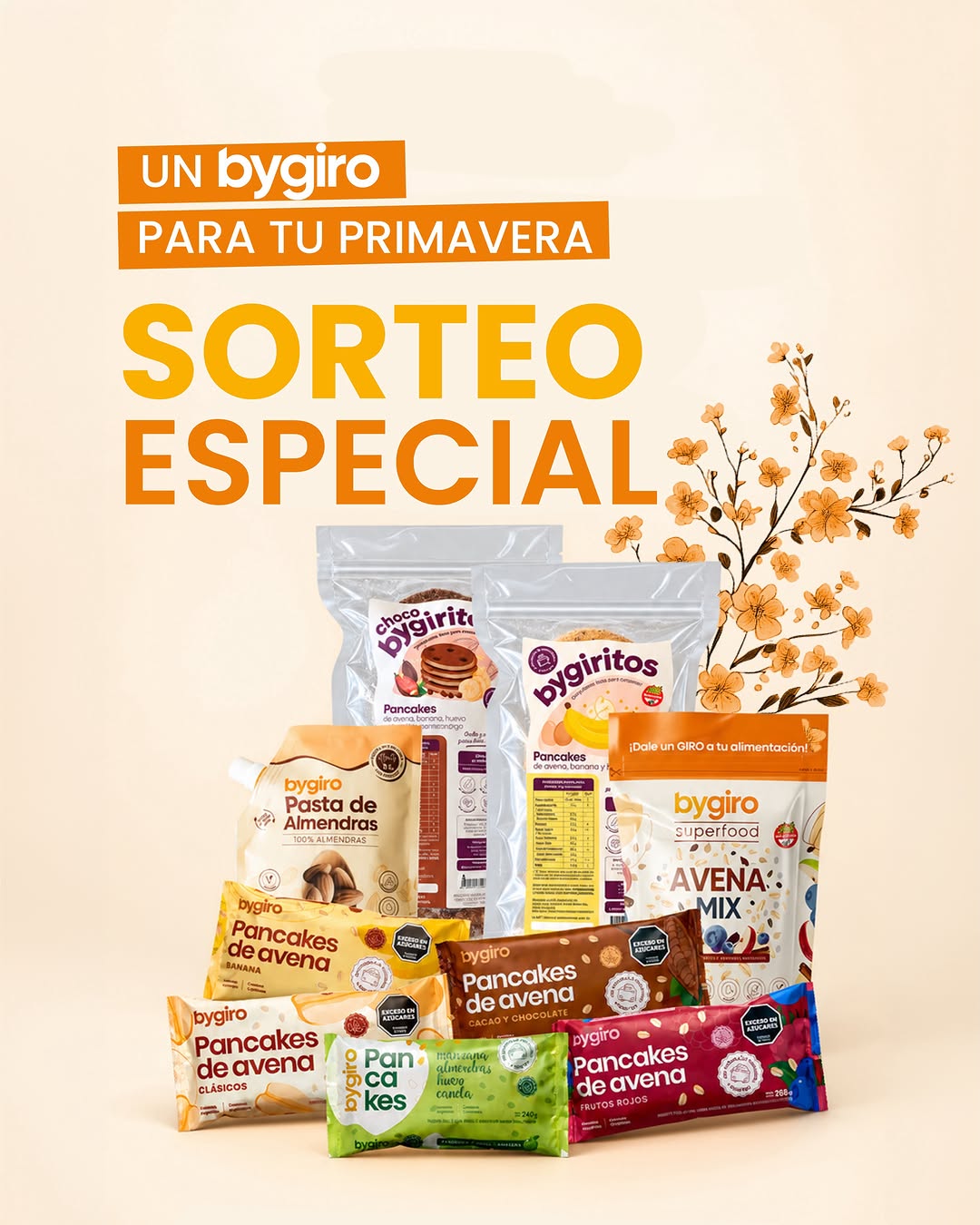 Imagen de 🌸 ¡Se siente la primavera y en bygiro queremos celebrarl
