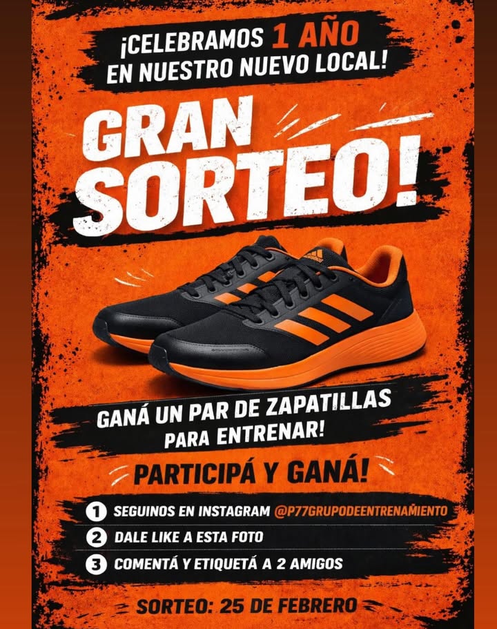 Imagen de 🎉🔥ANIVERSARIO P77!🔥🎉

En P77 Grupo de Entrenamie