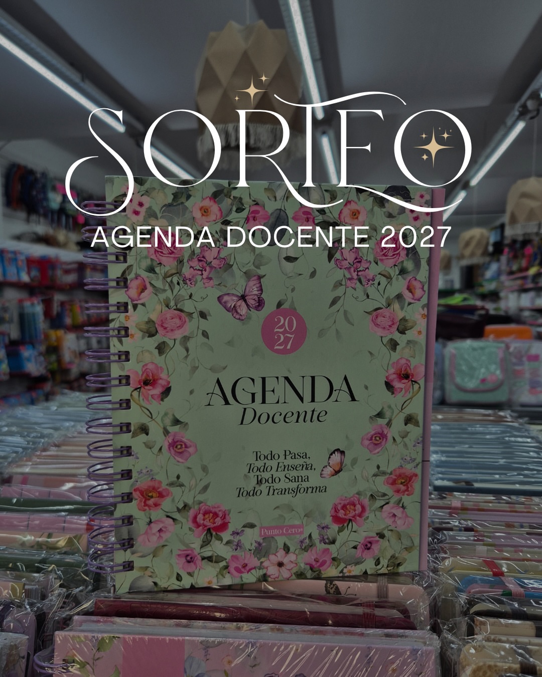 Imagen de 📚✨ ¡SORTEAMOS una Agenda Docente 2027! ✨📚

Para p