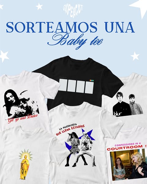 Imagen de ESTAMOS DE SORTEOOOO ⭐️⭐️

— ganate una baby tee a
