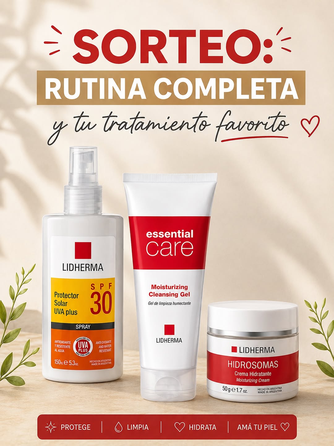 Imagen de 🎉 ¡SORTEO! 🎉 (llegamos a los 100)

Porque cuidar tu p