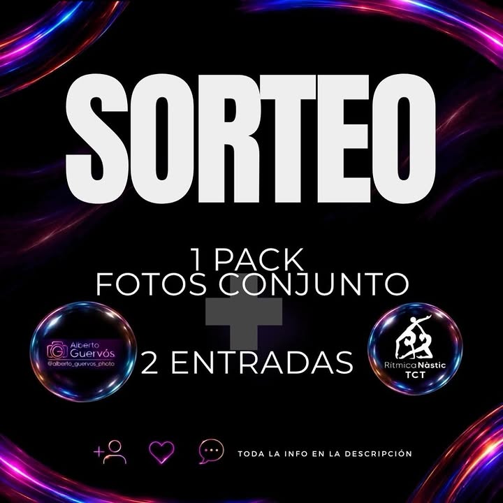 Imagen de 🎁📸 ¡SORTEAZO TCT 2026! 🤩

¿Te gustaría ganar un 