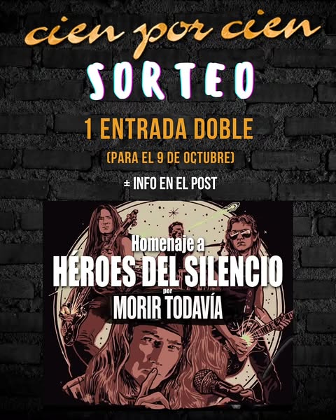 Imagen de 💥#SORTEO MORIR TODAVIA💥

👉🏻Consigue una entrada 