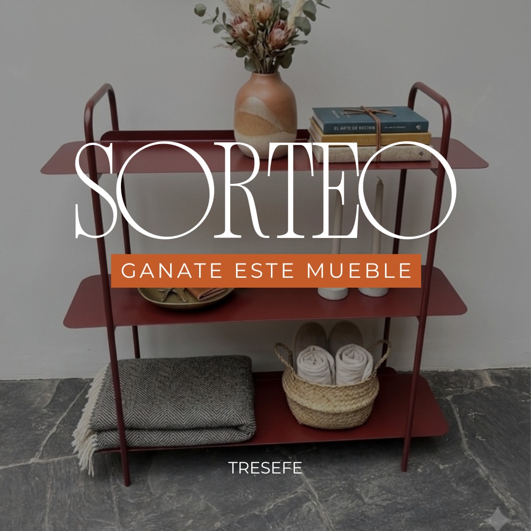 Imagen de ✨ SORTEO TRESEFE ✨

¡Se viene algo especial! 💥
Estam