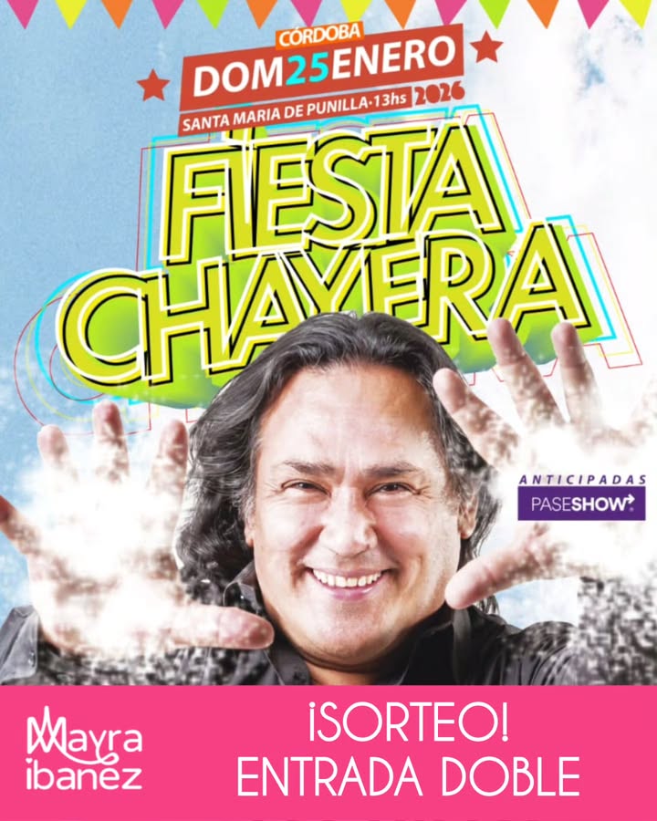 Imagen de ¡SORTEO EXPRES!🐔🥳
Entrada doble para ir a la  FIESTA 