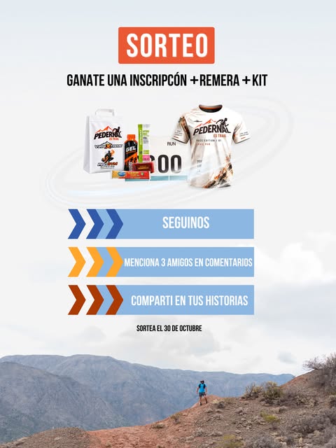 Imagen de 🔥🏔️ ¡SORTEO PEDERNAL ES TRAIL 2026! 🏃‍♀️�