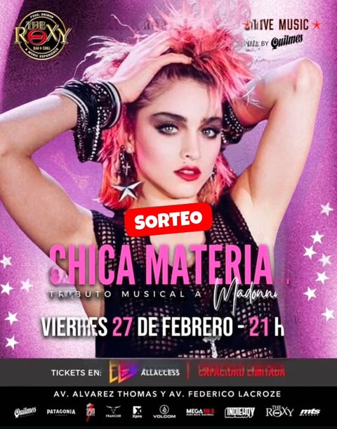 Imagen de 👉Te regalamos dos entradas 🎫 para ver a CHICA MATERIAL