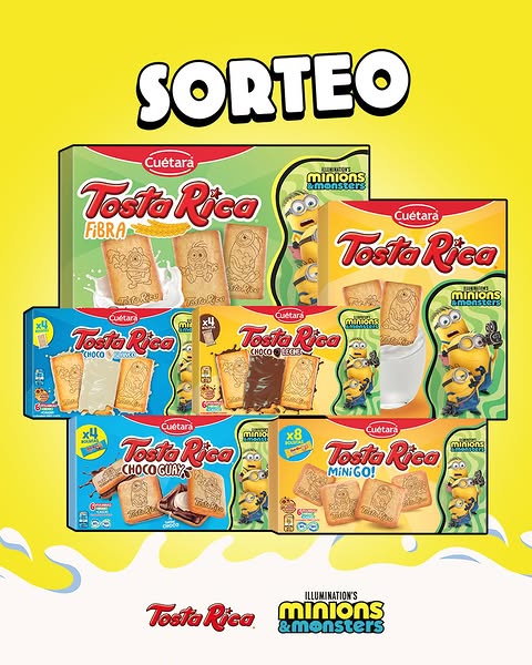 Imagen de ¡SORTEO MINION A LA VISTA! 🍌

Sorteamos un kit con todas