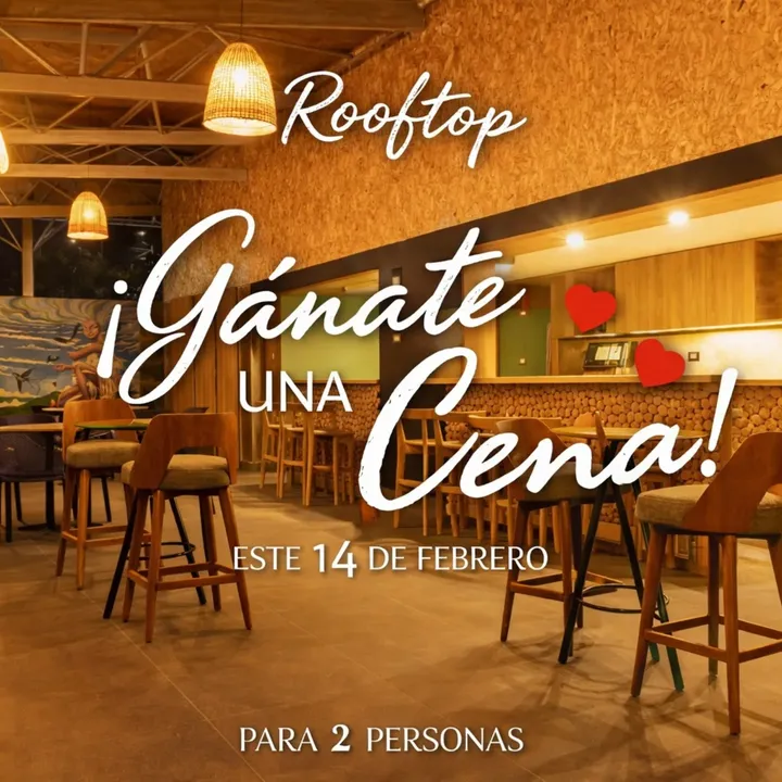 Imagen de .
Este 14 de febrero, lleva a tu persona especial a las NUBE