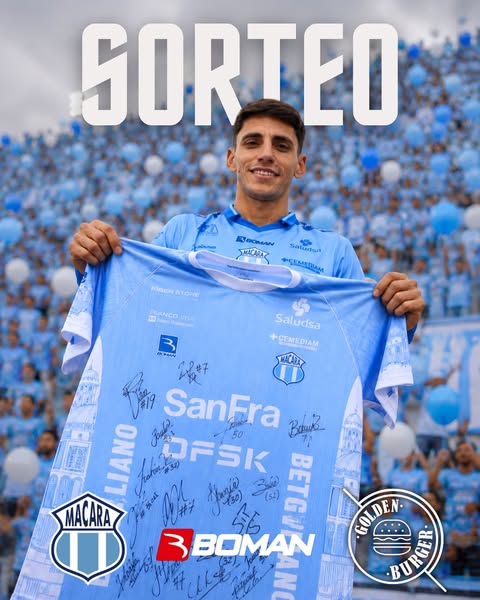 Imagen de ¿QUIERES LA CAMISETA DE @cd_macara_oficial FIRMADA POR LOS 