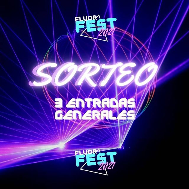 Imagen de Foto de FLUOR FEST in Córdoba, Argentina with @6tobichota, 